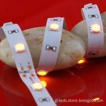 Holiday LED Strip Light with Energy-saving and High Intensity Features, Comes in Warm White